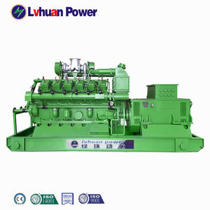 เครื่องปั่นไฟก๊าซธรรมชาติแบบไร้แปรงถ่าน500kw ได้รับการรับรอง CE/<span class=keywords><strong>ISO</strong></span> เครื่องผลิตก๊าซธรรมชาติ CHP ให้ความเย็น & เงียบ - Product Image 5