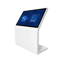 Fabrika fiyat self servis dokunmatik ekran dijital Totem interaktif tüm bir PC Internet bilgi alışveriş merkezi için Kiosk