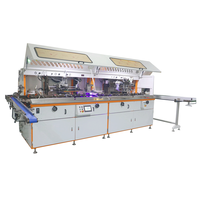 Machine d'estampage à chaud automatique à deux couleurs KC, 1200 pièces/h, 2 stations, nouveau moteur, écran tactile PLC, imprimante pour bouteilles