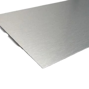 Pannello Composito in Alluminio Spazzolato Nero e Argento, Superficie Spazzolata, Pannello ACM per Interni - Product Image 5