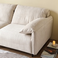 Canapé-lit intelligent inclinable double usage, pliable et extensible, pour chambre, balcon, salon, espace compact, avec télécommande