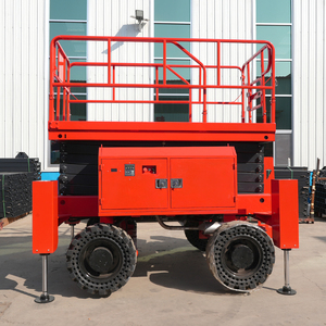 Plateforme élévatrice à ciseaux sur roues, stationnaire, portable, automotrice CE 4m 6m 8m 10m 12m 14m 16m - <span class=keywords><strong>Prix</strong></span> - Product Image 3