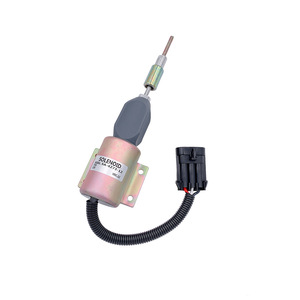 Populace Stop Solenoid Sa-4273-12 For Diesel <b>Generator</b> Fuel Cut Off Valve - Product Image 5
