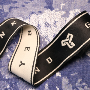 Tùy Chỉnh Chất Lượng Cao Cường Độ Cao <span class=keywords><strong>Jacquard</strong></span> Polyester Đàn Hồi Vải Dây Đeo Thắt Lưng 100% Chất Liệu Polyester - Product Image 1