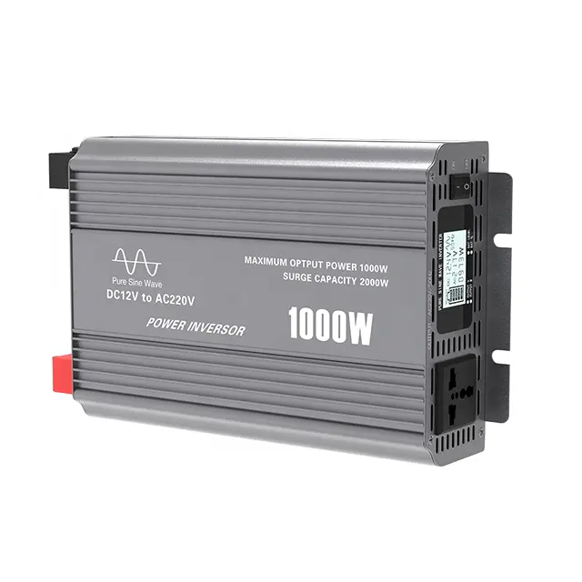 Onda sinusoidale pura Off Grid inverter 300w 500w 1000w 2000w 3000w 4000w 5000w 6000w Dc a Ac power inverter solare