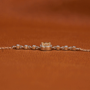 Pulsera Cubana de Moissanita Personalizada, Plata 925, VVS, Cadena de Eslabones Brillantes, Joyería para Hombres y Mujeres Modernos - Product Image 2