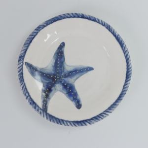 <span class=keywords><strong>Vajilla</strong></span> con Diseño de Playa, Apta para Lavavajillas, Duradera, Personalizada, Temática Náutica, de Grado Alimenticio, Plato de <span class=keywords><strong>Melamina</strong></span> con Diseño de Cangrejo Azul - Product Image 2