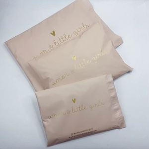 Custom Printed Logo Biodegradable Durable Secure for Clothing Packaging Shipping <b>Envelopes</b> Plastic Courier Delivery - Product Image 1