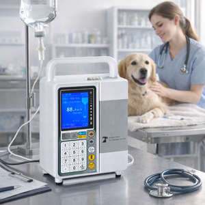 獣医用輸液ポンプ医療用ペットポータブル静脈内容積点滴器犬猫ウサギ獣医クリニック病院用 - Product Image 2