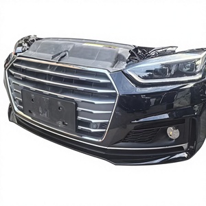 Adecuado para el Conjunto de Parachoques Delantero del <span class=keywords><strong>Audi</strong></span> <span class=keywords><strong>A5</strong></span> <span class=keywords><strong>2018</strong></span>, Radiador con Tanque de Agua y Faros Delanteros - Product Image 3