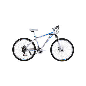 Bicicleta de Montaña de acero de alto carbono para hombre y adulto, 20 pulgadas, <span class=keywords><strong>26</strong></span> pulgadas, 1 pieza, 24 <span class=keywords><strong>27</strong></span> velocidades, suspensión doble, Cross Country - Product Image 2