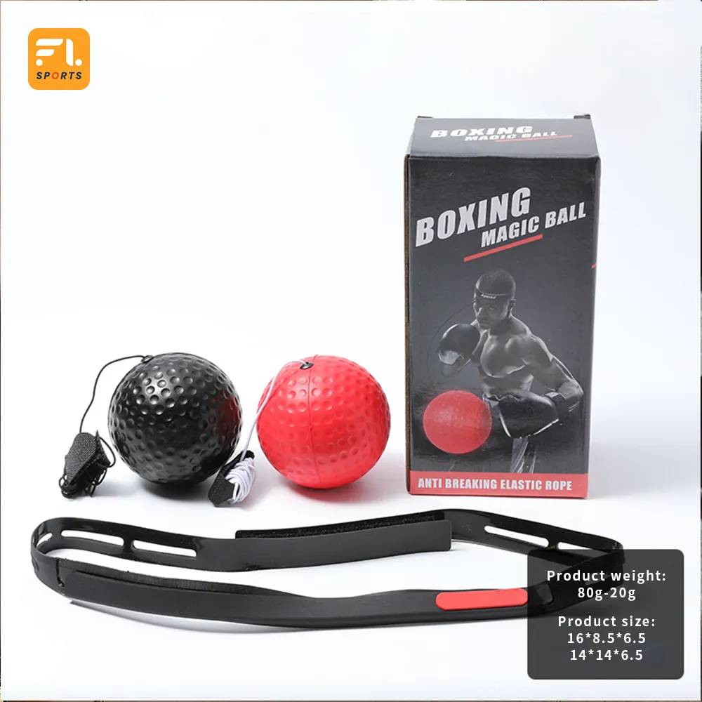 Allenamento OEM Reflex Punch reazione palla magica che combatte la reazione allenamento Fitness boxe Speed Ball