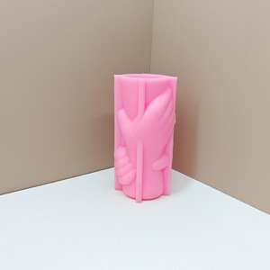 Dm1161 Tự Làm Bê Tông Gốm Chậu Hoa Nhà Máy Đúc Khuôn Tay Kẹp Bình Silicone Khuôn Xi Măng Thạch Cao Làm Công Cụ Cho Bánh - Product Image 3