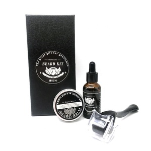 Rouleau <span class=keywords><strong>Derma</strong></span> noir 03 rouleau <span class=keywords><strong>Derma</strong></span> kit de croissance de <span class=keywords><strong>barbe</strong></span> noir mat rouleau à <span class=keywords><strong>barbe</strong></span> et Kit de toilettage à l'huile - Product Image 1
