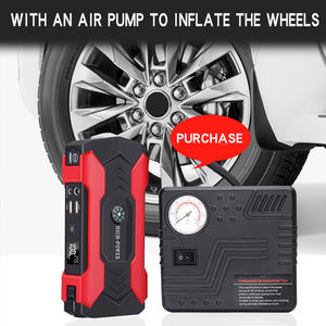 Démarreur de voiture 99800mAh 48000mAh 3000A, dispositif de démarrage, batterie externe portable, <span class=keywords><strong>lanceur</strong></span> de batterie pour booster de voiture, articles - Product Image 4