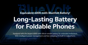 NUEVO VIVO X Fold5, Teléfono Plegable Global, Batería de Silicio BlueVolt de 6000 mAh, Resistente al Polvo IPX8, IPX9, IP5X, -<span class=keywords><strong>20</strong></span>°C ° C Freeze - Product Image 3