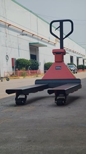 Shuncha Factory New Direct 2 Ton Capacity Mão Hidráulica Caminhão De Paletes Manual Escala Empilhadeira Jack Stock - Product Image 5