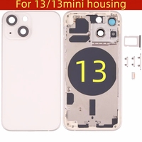 Coque Arrière OEM de Batterie pour iPhone 13 Pro Max, Châssis Arrière pour iPhone 13 Mini