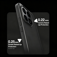 Funda Magnética para Teléfono Xiaomi 17T Pro, Carcasa Protectora Mate con Sensación de Piel para POCO F8 Ultra