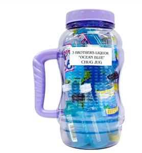 Plástico PET de grado alimenticio 4.4L Botella de agua fría Jugo Bebida Pot Se puede personalizar LOGO - Product Image 1