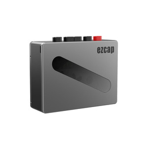 Ezcap237 Walkman Classico con Registratore a Cassette per Trasferire Voce su Nastri Vergini - Product Image 1
