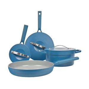 Nonstick Die Casting Aluminum Alloy Cookware Set, Pots and <b>Pans</b> Set for Kitchen Cooking - Product Image 1