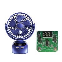 Popular ventilador de carga para acampar al aire libre PCB PCBA con ventilador de refrigeración de viento alto para pesca y tienda de campaña