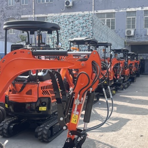 Miniexcavadora Motorizada de 1.8 Toneladas Ht18, Tipo Oruga, Profundidad de Excavación de 2060 mm - Product Image 5