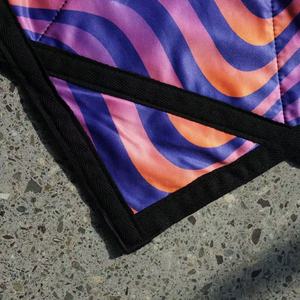 Panno Rotante Personalizzabile in <span class=keywords><strong>Cotone</strong></span>/Poliestere Flow Star Square Spinning Cloth Dapo 26 Pollici, Stile Party, Delicato sulla Pelle, alla Moda - Product Image 2