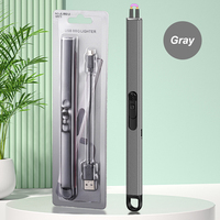 Allume-cigare électrique USB pour cuisine, allume-cigare à arc plasma, allume-cigare coupe-vent