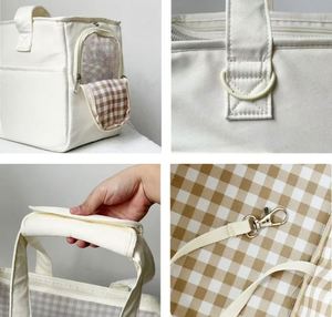 <b>Pet</b> <b>Carriers</b> Travel Products Luxury Classic Fashion Outdoor Warm Breathable Dogs Backpack Zipper Durable Eco-Friendly Nylon - Product Image 5