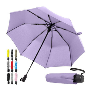 <span class=keywords><strong>Parapluie</strong></span> <span class=keywords><strong>pliant</strong></span> automatique à trois volets pour <span class=keywords><strong>femme</strong></span>, résistant à la pluie et au vent, idéal pour les affaires - Product Image 1