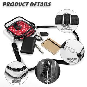 Borsa Tote Trasparente Personalizzabile <span class=keywords><strong>per</strong></span> <span class=keywords><strong>San</strong></span> <span class=keywords><strong>Valentino</strong></span> con Testo Personalizzato 'Amo la Mia Ragazza' 'Amo il Mio <span class=keywords><strong>Fidanzato</strong></span>' 'Amo la Mia Moglie' 'Amo il Mio Marito' - Product Image 5