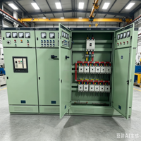 Armoire de commande modulaire de moteur à basse tension Zhong'an Electric GCS, armoire de distribution à montage au sol 400V 3150A