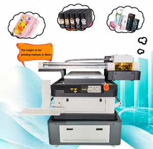 Impresora UV de Cama Plana de Alta Precisión 6090 para Aplicaciones de Impresión Versátiles 6090x-i32003h 6090x-i32002h - Product Image 1