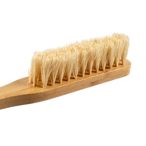 Madera portátil limpieza polvo Pan y palo de escoba cepillo Mini Metal recogedor y mango de madera escoba para limpieza - Product Image 4
