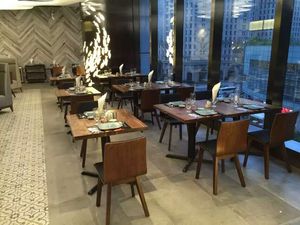 California Thiết Kế Hiện Đại Cà Phê Cửa Hàng Bộ Bàn Nhà Hàng Bảng Và Ghế Cho Thị Trường Mỹ - Product Image 5