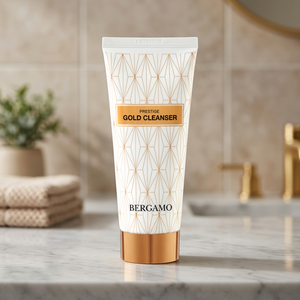 Bergamo Prestige GOLD Cleanser 120มล. herbal-based High-Focus ดูแลผิวกระจ่างใสไร้ริ้วรอย - Product Image 3