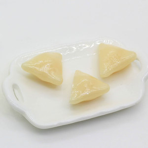 Jouets de cuisine pour maison de poupée, plateaux, assiettes, mini-aliments, vaisselle blanche, accessoires miniatures pour maison de poupée - Product Image 4