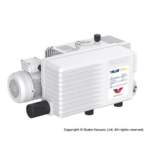 Pompe à vide rotative Osaka Vacuum Value 220 V, refroidie par air, lubrifiée, pour usage industriel stationnaire - Product Image 3