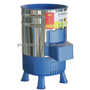 Hachoir Électrique Professionnel 220V en Acier Inoxydable à Baril Épais pour Légumes, Fruits, Pommes de Terre, Oignons, Volailles, Bétail et Herbes - Product Image 1
