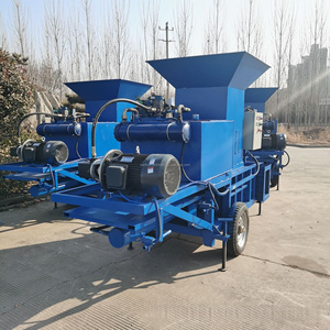 Compacteur de déchets agricoles, presse à balles pour la canne à sucre, machine de recyclage pour ensilage de maïs, sciure de bois, foin d'alfalfa, paille - Product Image 2