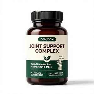 OEM ODM Marque privée Glucosamine Chondroïtine MSM 60 comprimés Soutien santé et immunitaire - Product Image 1