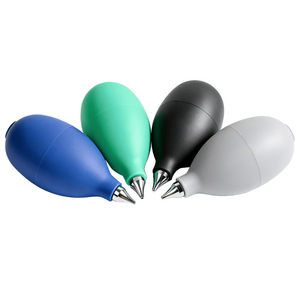 เครื่องเป่าลมซิลิโคนพร้อมหัวฉีดโลหะสำหรับทำความสะอาดฝุ่นในกล้องและคีย์บอร์ดอย่างล้ำลึก - Product Image 3