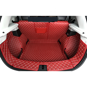 Accesorios Interiores, Alfombrilla de Cuero PVC 7D para Maletero de Coche, Impermeable, Cobertura Total, Alfombra para Maletero de SUV y MPV - Product Image 1