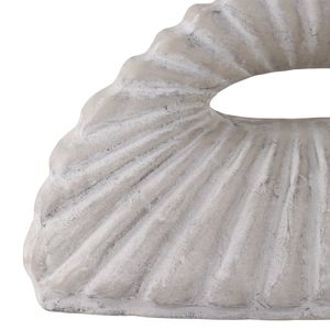 Vaso decorativo corto in ceramica per composizioni floreali, decorazione per la casa, soggiorno, camera da letto, ufficio - Product Image 5