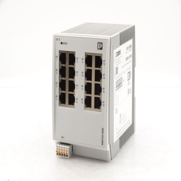 New Plc Contact Fl Switch 2116 Ethernet Switch