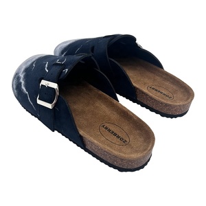 Comfort Classic <strong>Clog</strong> <strong>Mule</strong> with Customized Print Upper Arch Support Adjustable Buckle Cork Foot Bed <strong>Clogs</strong> Slippers - Product Image 5