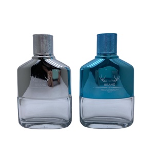100ml man cologne mist spray perfume glass bottle