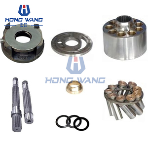 Hydraulic Main Pump Repair Parts Kit Cylinder Block Retainer Spacer Piston <b>Shoe</b> Retainer Plate Swash Plate for NV64/NV84/NV111DT - Product Image 3